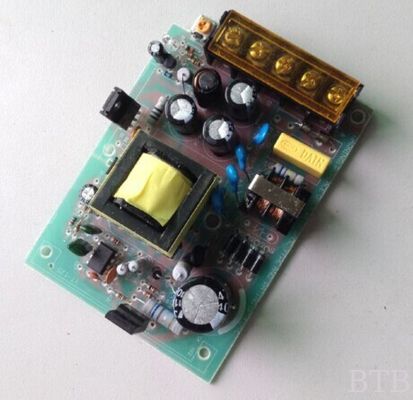 12v 3a caja de metal de marco abierto con conexión de fuente de alimentación proveedor
