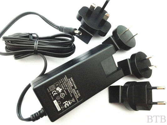 Color blanco Adaptador de corriente continua de 12V 1A UL FCC PSE GS CE RCM BS1363 certificación internacional proveedor