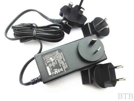 Color blanco Adaptador de corriente continua de 12V 1A UL FCC PSE GS CE RCM BS1363 certificación internacional proveedor
