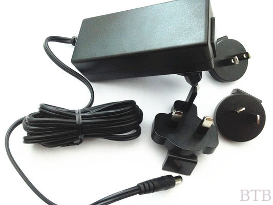 Color blanco Adaptador de corriente continua de 12V 1A UL FCC PSE GS CE RCM BS1363 certificación internacional proveedor
