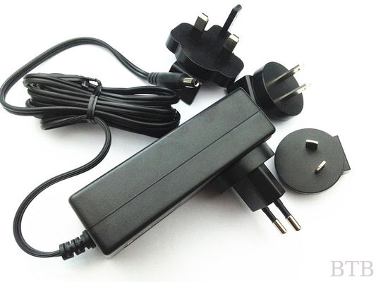 Color blanco Adaptador de corriente continua de 12V 1A UL FCC PSE GS CE RCM BS1363 certificación internacional proveedor