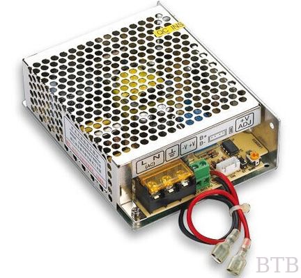 Fuente de alimentación 12v 3a 5a con batería de respaldo cargador automático de baterías para máquina de control de acceso proveedor