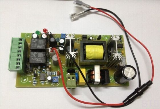 Fuente de alimentación 12v 3a 5a con batería de respaldo cargador automático de baterías para máquina de control de acceso proveedor