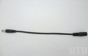 5.5*2.1*10 mm conector masculino y 5.5*2.5*10 mm conector femenino de cable de extensión proveedor