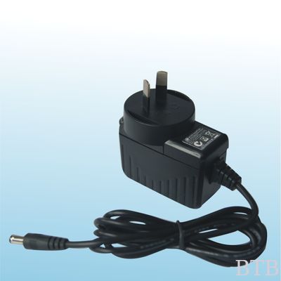 Adaptador de alimentación 9V 0.6A CE FCC UL EMC LVD GS PSE SAA BIS SASO certificado para routers inalámbricos MINI de 300 Mbps con antena externa proveedor