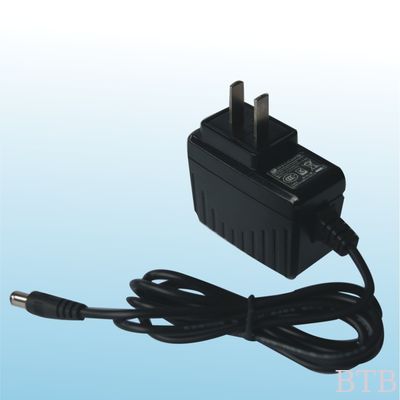 Adaptador de alimentación 9V 0.6A CE FCC UL EMC LVD GS PSE SAA BIS SASO certificado para routers inalámbricos MINI de 300 Mbps con antena externa proveedor
