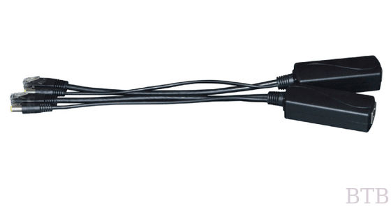 2 piezas por lote de energía por Ethernet POE Splitter 12V 2A POE Adaptador para cámaras IP proveedor