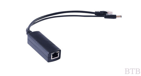 2 piezas por lote de energía por Ethernet POE Splitter 12V 2A POE Adaptador para cámaras IP proveedor