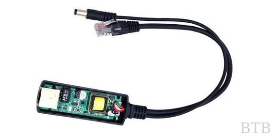 Mini divisor POE 5V 2A 12V 1A 12V 2A adaptador para cámara IP no PoE proveedor