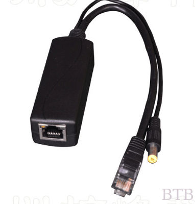 2 piezas por lote de energía por Ethernet POE Splitter 12V 2A POE Adaptador para cámaras IP proveedor