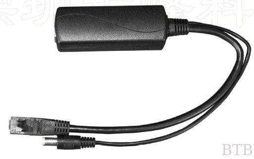 2 piezas por lote de energía por Ethernet POE Splitter 12V 2A POE Adaptador para cámaras IP proveedor