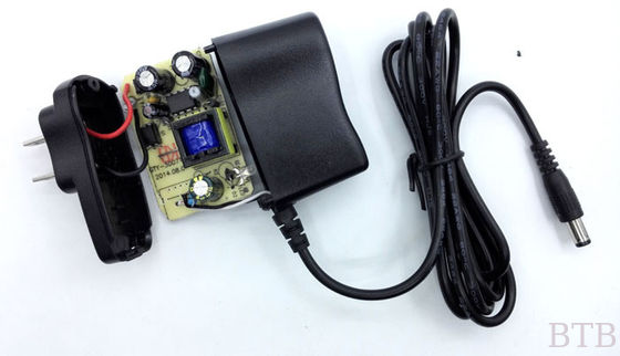 Fuente de alimentación para montaje en pared de 9V a 120mA proveedor