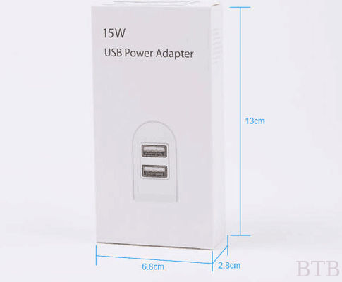 Mini cargador de viaje USB doble 5V 1A 2.1a enchufe de EE.UU. proveedor