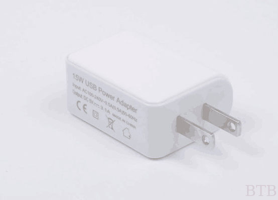 Mini cargador de viaje USB doble 5V 1A 2.1a enchufe de EE.UU. proveedor