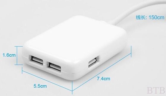 Enchufe de extensión con enchufe múltiple 4 cargador USB UE Reino Unido EE.UU. enchufe 5V 3.1A cargador proveedor