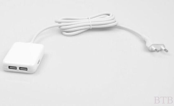 Enchufe de extensión con enchufe múltiple 4 cargador USB UE Reino Unido EE.UU. enchufe 5V 3.1A cargador proveedor