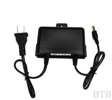 Adaptador de alimentación de conmutación 12V 2A, piezas de entrada de gran voltaje impermeable a la lluvia, con enchufe europea y estadounidense para cámara de CCTV proveedor