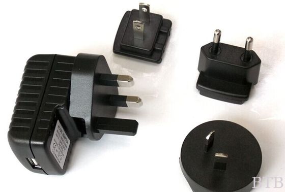 Aprobación CE de 12V 1A 12W en ángulo recto fuente de alimentación de conmutación en punta de corriente continua/adaptador de corriente continua ac/adaptador de alimentación intercambiable de enchufe proveedor