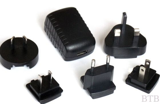 Aprobación CE de 12V 1A 12W en ángulo recto fuente de alimentación de conmutación en punta de corriente continua/adaptador de corriente continua ac/adaptador de alimentación intercambiable de enchufe proveedor