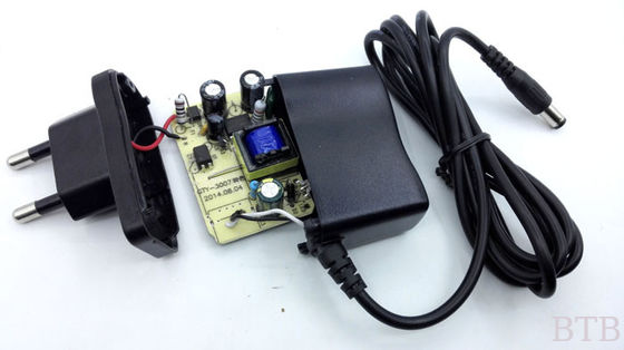 7.5V400MA Adaptador 7.5V0.4A Adaptador de energía proveedor