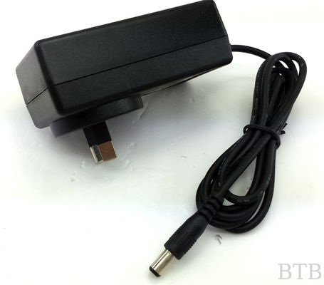 Adaptador de corriente ac 5v 9v 12v 24v Adaptador de energía 0.5a 1a 1.5a 2a con enchufe UE Reino Unido US AU proveedor