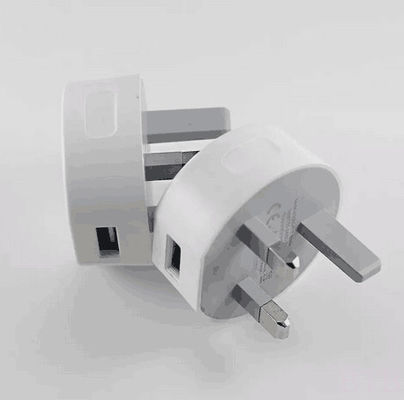 Cargador de recorrido 2.0 usb, cargador de recorrido QC3.0, cargador de pared USB, cargador de USB inteligente proveedor