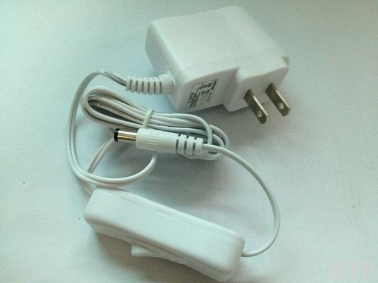Adaptador de 110 - 240 V CA 24 V 5 W con interruptor de encendido/apagado en línea proveedor