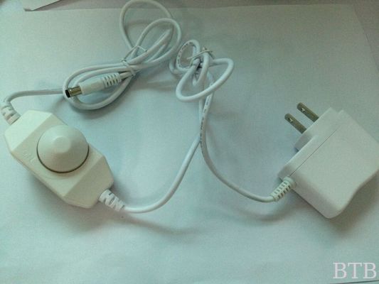 Adaptador de 110 - 240 V CA 24 V 5 W con interruptor de encendido/apagado en línea proveedor