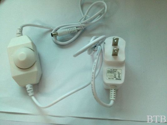Adaptador de 110 - 240 V CA 24 V 5 W con interruptor de encendido/apagado en línea proveedor