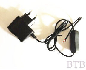 Adaptador de 110 - 240 V CA 24 V 5 W con interruptor de encendido/apagado en línea proveedor