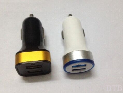 cargador de coche de bala usb proveedor