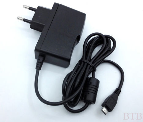 Adaptador de alimentación DC 5v 3000 mA Micro USB, toma de corriente de la UE proveedor