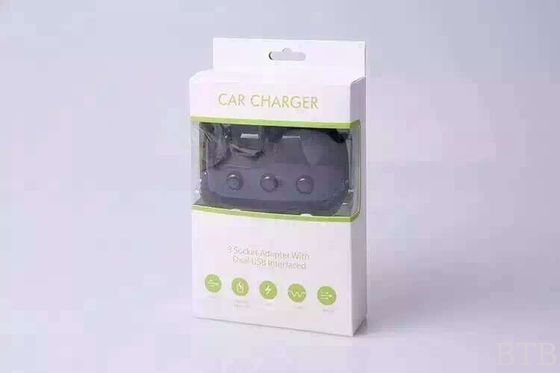 Cargador de coche 5V 3A con encendedor de cigarrillos 3 en 1 con conector USB proveedor