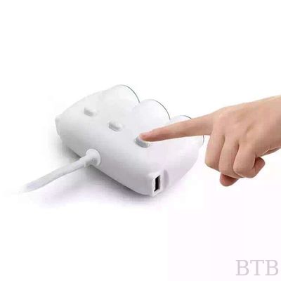 Cargador de coche 5V 3A con encendedor de cigarrillos 3 en 1 con conector USB proveedor