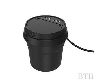 Cenicienta y cargador USB de 5V 3.1A para uso en automóviles proveedor