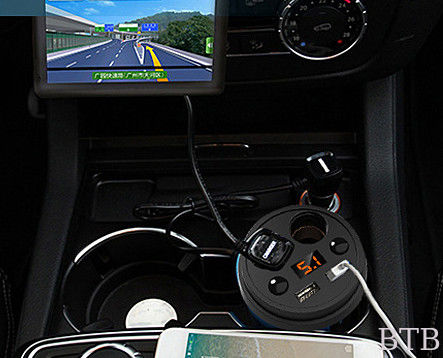 Cenicienta y cargador USB de 5V 3.1A para uso en automóviles proveedor