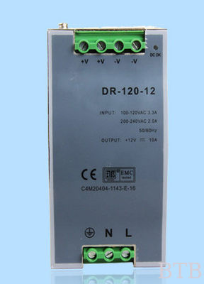 Fuente de alimentación de conmutación DIN-Rail 120W 12V 5V 24V proveedor