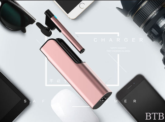 Banco de energía bluetooth 2600mAh con cargador de banco de energía bluetooth 5V1A proveedor