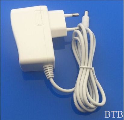 DC 12V 1A AC 100-240V Adaptador fuente de alimentación EU enchufe para LED banda cargador ac/dc adaptador de alimentación de conmutación fuente de alimentación proveedor