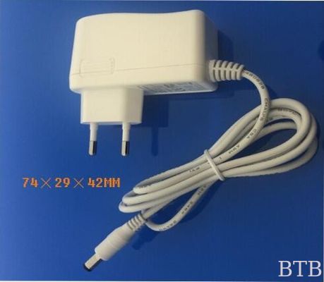 DC 12V 1A AC 100-240V Adaptador fuente de alimentación EU enchufe para LED banda cargador ac/dc adaptador de alimentación de conmutación fuente de alimentación proveedor
