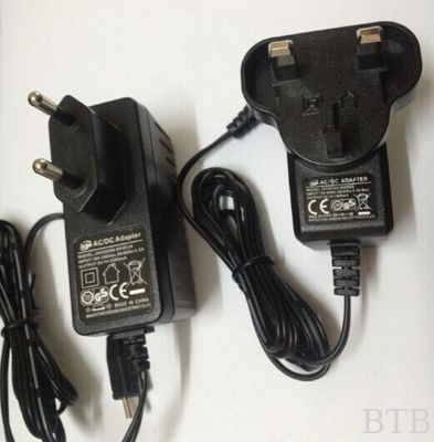 Raspberry Pi 3 Fuente de alimentación Adaptador de alimentación AC DC 5v 2.5a enchufe UK enchufe DC micro usb SAA CE FCC certificado ROHS UL PSE proveedor