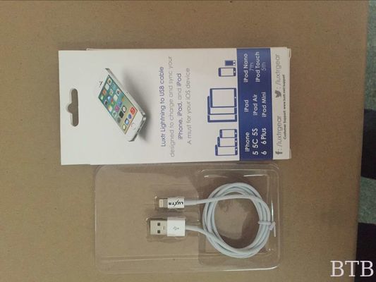 MFI cable de luz de 8 pines para iphone6 6s 6 plus 5s 5c 5 para ipad Air /para iPad Air2,iPad mini 2/3,iPod touch ((5a generación proveedor