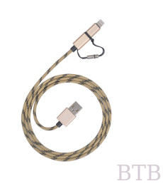 Mfi certificado MicroUSB Cable con Adaptador de Rayo iPhone7/7plus, iPhone6/6plug,iPad Air/iPad Air2,iPad mini 2/3,iPod para proveedor