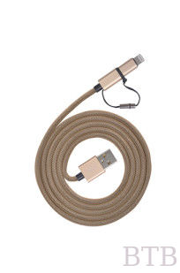 Mfi certificado MicroUSB Cable con Adaptador de Rayo iPhone7/7plus, iPhone6/6plug,iPad Air/iPad Air2,iPad mini 2/3,iPod para proveedor