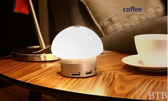 Mini luz nocturna lámpara de carpa comping luz usb cargador luz 8 usb sentido de lectura brillo nuevo producto proveedor