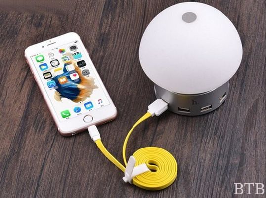 Mini luz nocturna lámpara de carpa comping luz usb cargador luz 8 usb sentido de lectura brillo nuevo producto proveedor