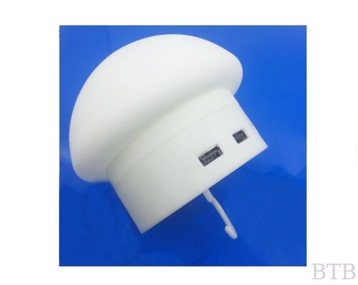 Mini luz nocturna lámpara de carpa comping luz usb cargador luz 8 usb sentido de lectura brillo nuevo producto proveedor