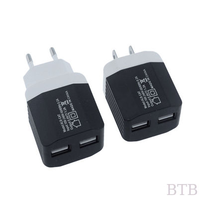 5V 1.2A doble cargador usb precio más barato stock cargador más barato muestreo gratuito adaptador de alimentación proveedor