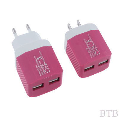 5V 1.2A doble cargador usb precio más barato stock cargador más barato muestreo gratuito adaptador de alimentación proveedor