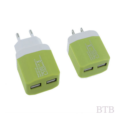 5V 1.2A doble cargador usb precio más barato stock cargador más barato muestreo gratuito adaptador de alimentación proveedor